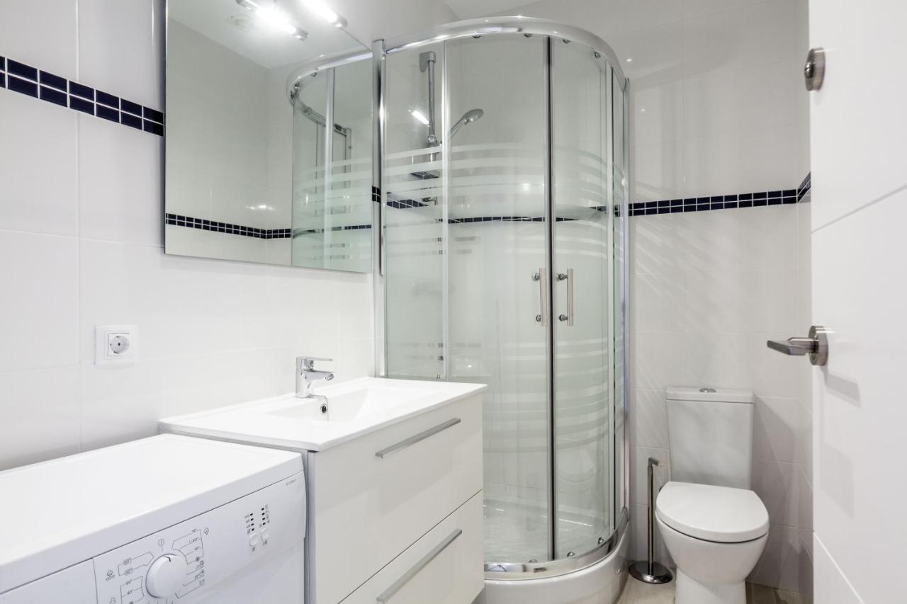 Bright Apartment With Balconies 34 บาร์เซโลนา ภายนอก รูปภาพ