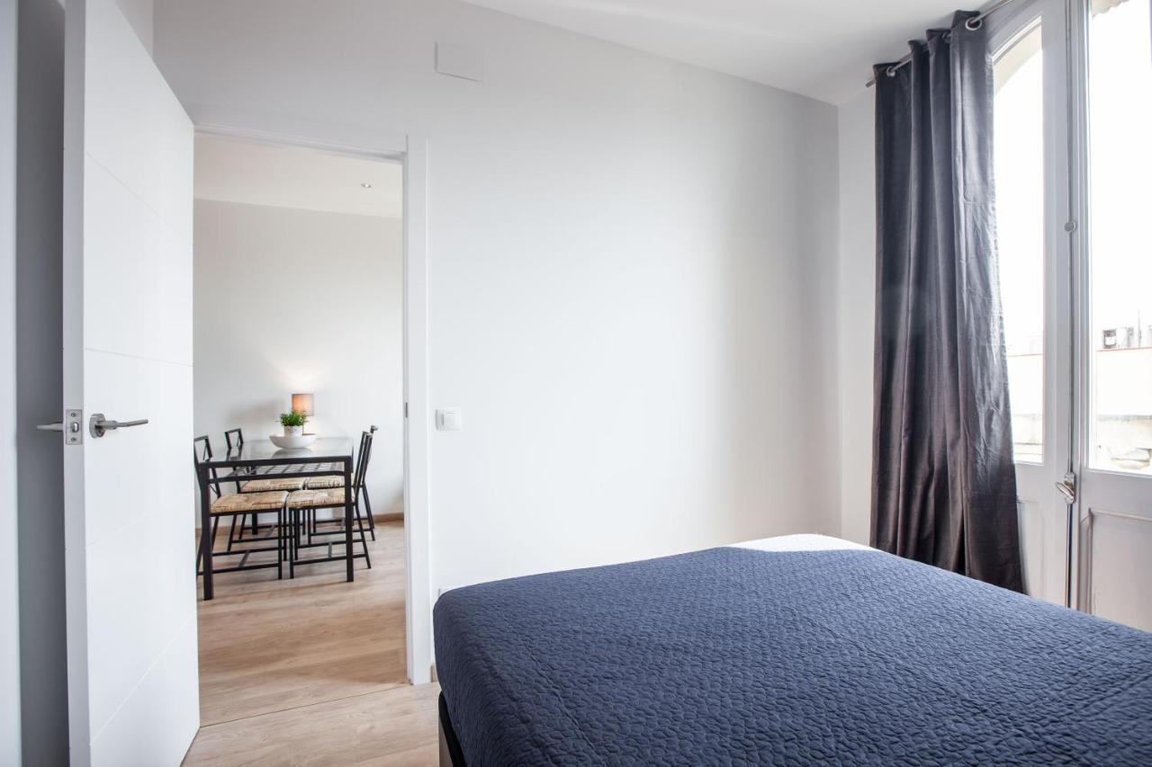 Bright Apartment With Balconies 34 บาร์เซโลนา ภายนอก รูปภาพ